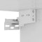 vidaXL - TV-hangkasten - 2 - st - 60x30x30 - cm - hoogglans - wit