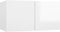 vidaXL - TV-hangkasten - 3 - st - 60x30x30 - cm - hoogglans - wit