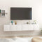 vidaXL - TV-hangkasten - 3 - st - 60x30x30 - cm - wit