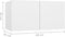 vidaXL - TV-hangkasten - 3 - st - 60x30x30 - cm - wit