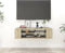 vidaXL - Tv-hangmeubel - 100x30x26,5 - cm - bewerkt - hout - sonoma - eikenkleurig
