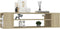 vidaXL - Tv-hangmeubel - 100x30x26,5 - cm - bewerkt - hout - sonoma - eikenkleurig