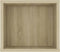 vidaXL - Tv-hangmeubel - 100x30x26,5 - cm - bewerkt - hout - sonoma - eikenkleurig