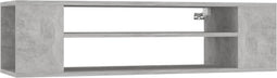 vidaXL - Tv-hangmeubel - 100x30x26,5 - cm - bewerkt - hout - betongrijs