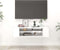 vidaXL - Tv-hangmeubel - 100x30x26,5 - cm - bewerkt - hout - wit
