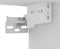 vidaXL - Tv-hangmeubel - 100x30x26,5 - cm - bewerkt - hout - wit
