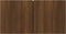 vidaXL - Tv-hangmeubel - 60x30x30 - cm - bewerkt - hout - bruin - eikenkleur