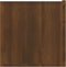 vidaXL - Tv-hangmeubel - 60x30x30 - cm - bewerkt - hout - bruin - eikenkleur