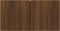 vidaXL - Tv-hangmeubel - 60x30x30 - cm - bewerkt - hout - bruin - eikenkleur