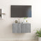 vidaXL - Tv-hangmeubel - 60x30x30 - cm - bewerkt - hout - grijs - sonoma - eikenkleur