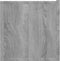 vidaXL - Tv-hangmeubel - 60x30x30 - cm - bewerkt - hout - grijs - sonoma - eikenkleur