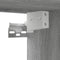 vidaXL - Tv-hangmeubel - 60x30x30 - cm - bewerkt - hout - grijs - sonoma - eikenkleur