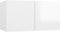 vidaXL - Tv-hangmeubel - 60x30x30 - cm - hoogglans - wit