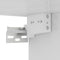 vidaXL - Tv-hangmeubel - 60x30x30 - cm - hoogglans - wit