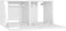 vidaXL - Tv-hangmeubel - 60x30x30 - cm - hoogglans - wit