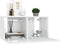 vidaXL - Tv-hangmeubel - 60x30x30 - cm - hoogglans - wit