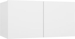 vidaXL - Tv-hangmeubel - 60x30x30 - cm - wit