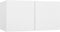 vidaXL - Tv-hangmeubel - 60x30x30 - cm - wit