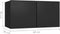 vidaXL - Tv-hangmeubel - 60x30x30 - cm - zwart