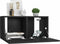 vidaXL - Tv-hangmeubel - 60x30x30 - cm - zwart