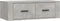 vidaXL - Tv-hangmeubel - 80x36x25 - cm - bewerkt - hout - betongrijs