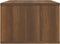 vidaXL - Tv-hangmeubel - 80x36x25 - cm - bewerkt - hout - bruin - eikenkleur
