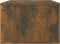 vidaXL - Tv-hangmeubel - 80x36x25 - cm - bewerkt - hout - gerookt - eikenkleurig