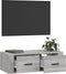 vidaXL - Tv-hangmeubel - 80x36x25 - cm - bewerkt - hout - grijs - sonoma - eikenkleur