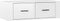 vidaXL - Tv-hangmeubel - 80x36x25 - cm - bewerkt - hout - hoogglans - wit
