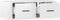 vidaXL - Tv-hangmeubel - 80x36x25 - cm - bewerkt - hout - hoogglans - wit
