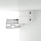 vidaXL - Tv-hangmeubel - 80x36x25 - cm - bewerkt - hout - wit