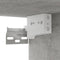 vidaXL - Tv-hangmeubelen - 2 - st - 60x30x30 - cm - betongrijs