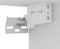 vidaXL - Tv-hangmeubelen - 2 - st - 60x30x30 - cm - wit
