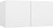 vidaXL - Tv-hangmeubelen - 2 - st - 60x30x30 - cm - wit