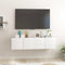 vidaXL - Tv-hangmeubelen - 2 - st - 60x30x30 - cm - wit