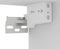 vidaXL - Tv-hangmeubelen - 2 - st - 60x30x30 - cm - wit