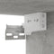 vidaXL - Tv-hangmeubelen - 3 - st - 60x30x30 - cm - betongrijs