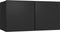 vidaXL - Tv-hangmeubelen - 3 - st - 60x30x30 - cm - zwart
