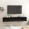 vidaXL - Tv-hangmeubelen - 3 - st - 60x30x30 - cm - zwart