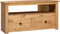 vidaXL - Tv-hoekkast - Panama - Range - 93x49x49 - cm - massief - grenenhout