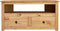 vidaXL - Tv-hoekkast - Panama - Range - 93x49x49 - cm - massief - grenenhout