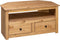 vidaXL - Tv-hoekkast - Panama - Range - 93x49x49 - cm - massief - grenenhout