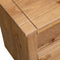 vidaXL - Tv-hoekkast - Panama - Range - 93x49x49 - cm - massief - grenenhout