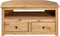vidaXL - Tv-hoekkast - Panama - Range - 93x49x49 - cm - massief - grenenhout