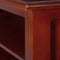 vidaXL - Tv-hoekmeubel - massief - mahoniehout - klassiek - bruin
