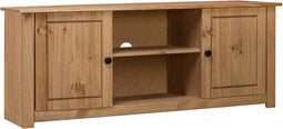 vidaXL - Tv-kast - Panama - Range - 120x40x50 - cm - massief - grenenhout
