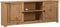 vidaXL - Tv-kast - Panama - Range - 120x40x50 - cm - massief - grenenhout