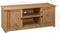 vidaXL - Tv-kast - Panama - Range - 120x40x50 - cm - massief - grenenhout