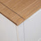 vidaXL - Tv-kast - Panama - Range - 120x40x50 - cm - massief - grenenhout - wit
