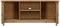 vidaXL - Tv-kast - Panama - Range - 120x40x50 - cm - massief - grenenhout